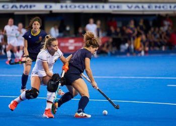 Las Redsticks caen ante Alemania en el segundo duelo en Beteró