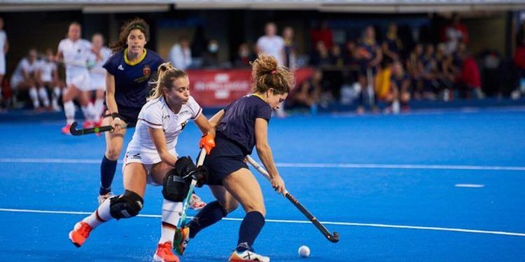 Las Redsticks caen ante Alemania en el segundo duelo en Beteró