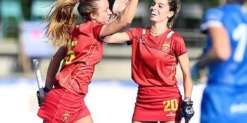 Las Redsticks junior cierran quintas el Europeo y logran billete directo al Mundial sub’21