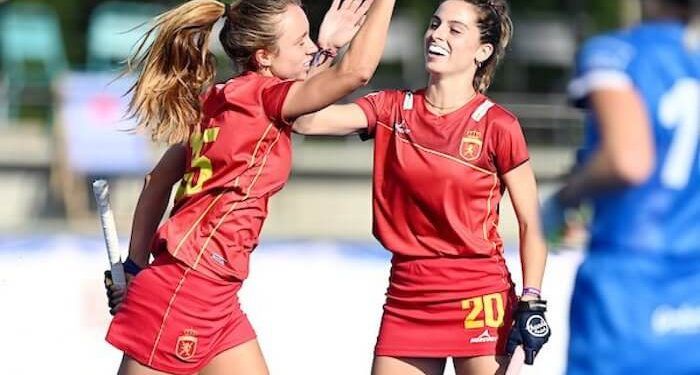 Las Redsticks junior cierran quintas el Europeo y logran billete directo al Mundial sub’21