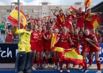 Valencia, talismán olímpico del hockey español