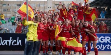 Valencia, talismán olímpico del hockey español