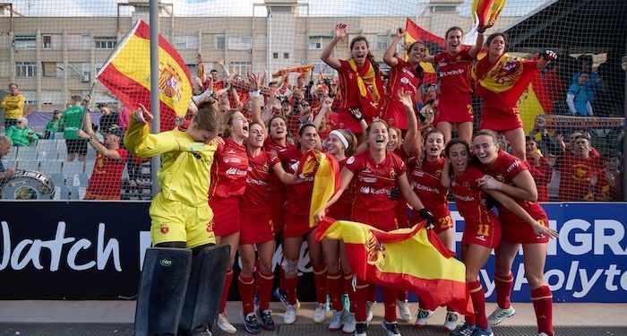 Valencia, talismán olímpico del hockey español
