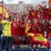 Valencia, talismán olímpico del hockey español