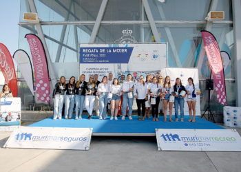 Altea se llevó el Campeonato de España Femenino en la Regata de la Mujer