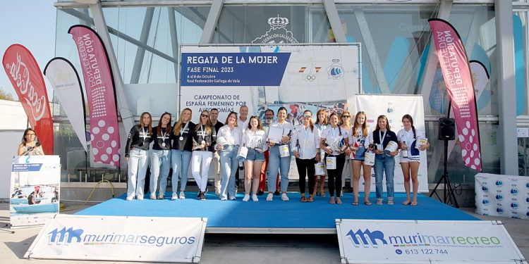 Altea se llevó el Campeonato de España Femenino en la Regata de la Mujer