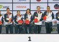 España sumó el oro del relevo 4×100 estilos, las platas de Marta Fernández y Marian Polo, y el bronce de Delia Fontcuberta en el Mundial