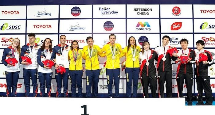 Teresa Perales, el relevo 4×100 estilos o Marta Fernández sumaron medallas en el Mundial