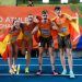 El relevo mixto 4×400 de España logró la plata Mundial y registró el nuevo récord nacional