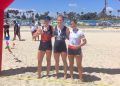 España exhibe potencial en su estreno en el campo de regatas olímpico beach sprint de Los Ángeles