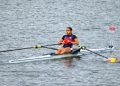 Esther Fuerte logró el bronce en skiff en el Mundial sub’23 de Duisburgo