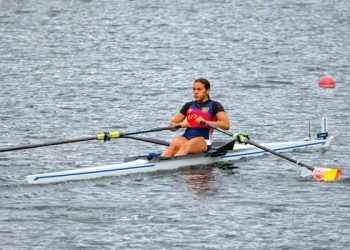 Esther Fuerte logró el bronce en skiff en el Mundial sub’23 de Duisburgo