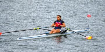 Esther Fuerte logró el bronce en skiff en el Mundial sub’23 de Duisburgo