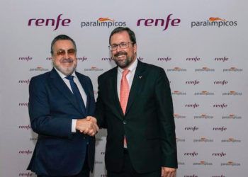 Renfe será tren oficial del Equipo Paralímpico Español hasta los Juegos de París 2024