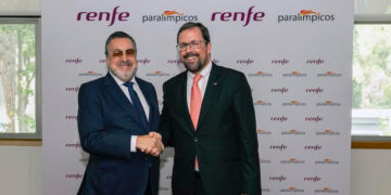 Renfe será tren oficial del Equipo Paralímpico Español hasta los Juegos de París 2024
