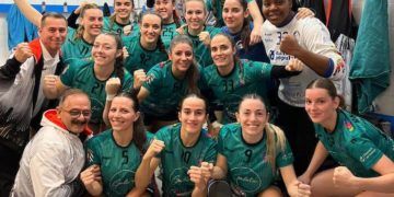 Grupo USA H. Mislata UPV se impone al Handbol Ribes