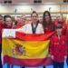 Rocío Anahí, subcampeona de Europa de taekwondo