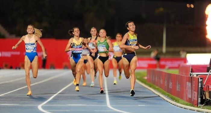 Rocío Arroyo refuerza su dominio en el 800 con su 2º título de campeona de España al aire libre