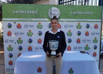 Una sólida Rocío Tejedo revalida el título de la Copa Andalucía Femenina