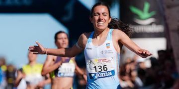 Rosalía Tárraga, en 5K, y Naima Alibou, en la milla, se proclamaron campeonas de España en Mérida