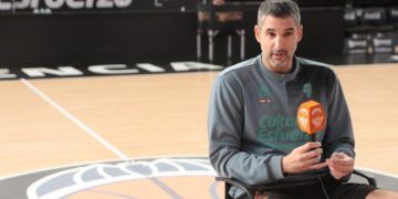 Rubén Burgos: «Entiendo al equipo como una familia»