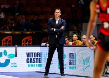 Rubén Burgos llega a los 200 partidos y entra en el pódium de Valencia Basket