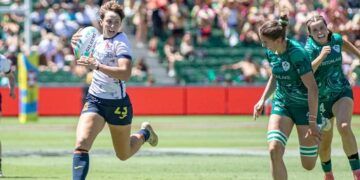 La selección de Seven firmó un undécimpo puesto en Perth en las HSBC SVNS