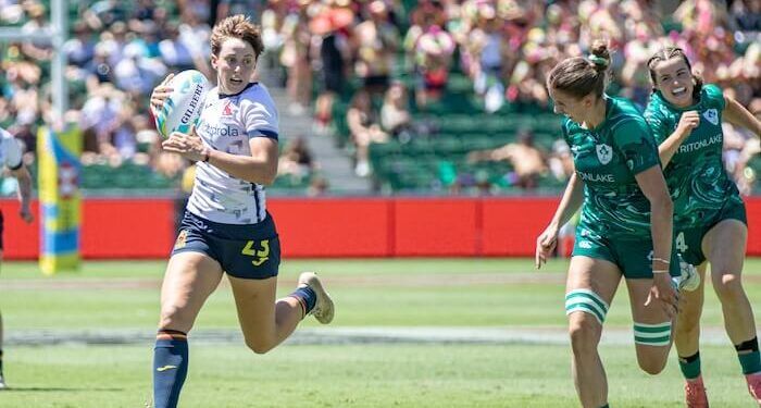 La selección de Seven firmó un undécimpo puesto en Perth en las HSBC SVNS