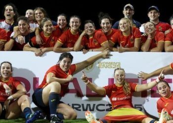 Este es el calendario y las sedes para España en el Mundial de rugby XV