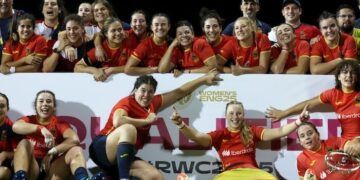 Este es el calendario y las sedes para España en el Mundial de rugby XV
