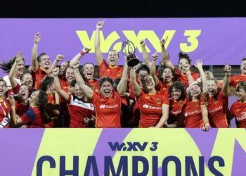 España XV conquistó el WXV3 y selló el billete para el Mundial de Inglaterra de 2025