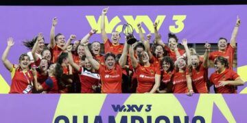 España XV conquistó el WXV3 y selló el billete para el Mundial de Inglaterra de 2025