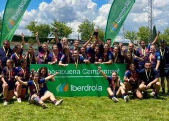 Silicius Majadahonda conquista la liga de rugby