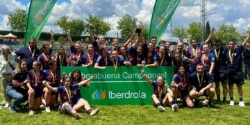 Silicius Majadahonda conquista la liga de rugby