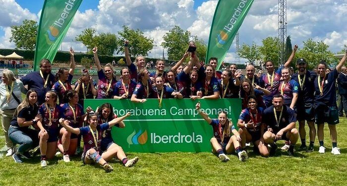 Silicius Majadahonda conquista la liga de rugby