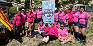 Cuando el rugby rompe el silencio: la mujer se integra en el Europeo de veteranos