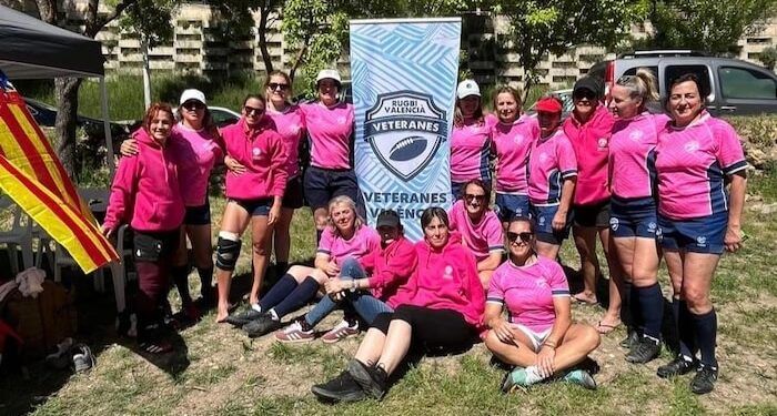 Cuando el rugby rompe el silencio: la mujer se integra en el Europeo de veteranos