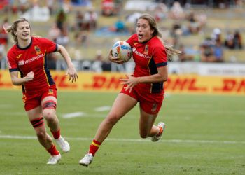 El Seven de España concluye noveno en Hamilton