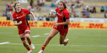 El Seven de España concluye noveno en Hamilton