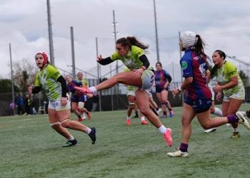 El Rugby Turia, a 80 minutos de la final por el ascenso