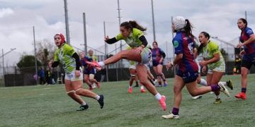 El Rugby Turia, a 80 minutos de la final por el ascenso