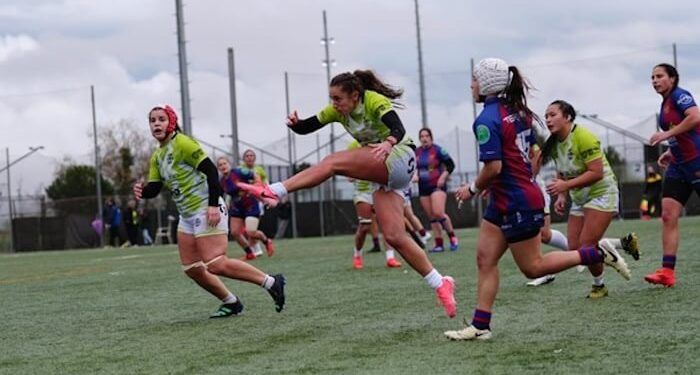 El Rugby Turia, a 80 minutos de la final por el ascenso