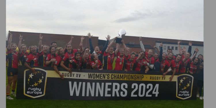 España defiende su hegemonía en Europa en rugby XV: undécimo título y séptimo consecutivo