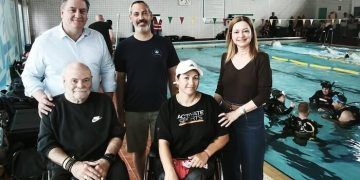 ‘Mareas Inclusivas’ reúne en Torrent a más de cien personas en una jornada de buceo inclusivo