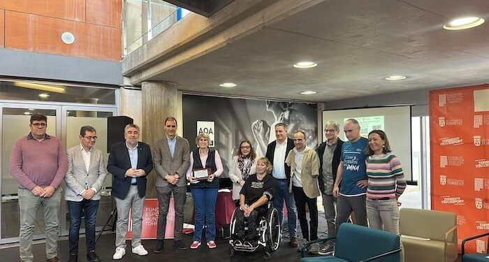 Ruth Aguilar abanderó el IV Clínic Inclusivo de Ciclismo Paralímpico y Multideportivo en AQA Parc Central Torrent