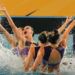 Oro en rutina libre para el equipo de natación artística en Cracovia 2023