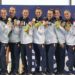 Oro en rutina libre para el equipo de natación artística en Cracovia 2023