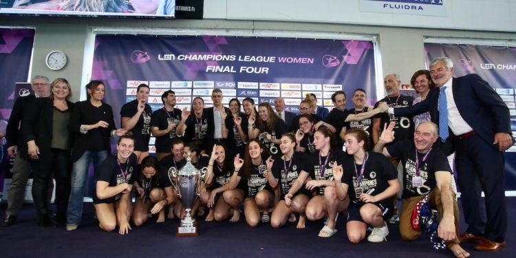 El Astralpool CN Sabadell conquista su sexta Copa de Europa de waterpolo