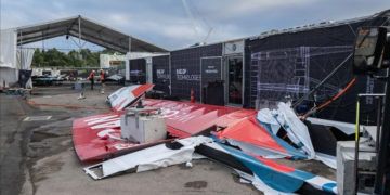 España se estrella en el Australia Sail Grand Prix Sydney