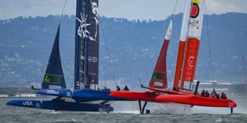 Jornada esperanzadora para España en la Sail GP de Cádiz